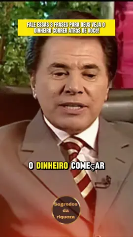 Você quer ver o dinheiro começar a correr as de você ? … . . . @programasilviosantos  . . . #fé #prosperidade #sucesso #dinheiro #podcasters #vai #vaiprofy #flyyyyyyyyyyyyy 