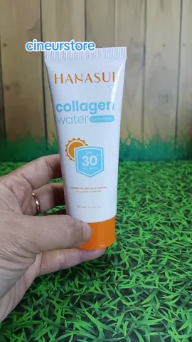 Hanasui sunscreen spf 30 BPOM #hanasui #sunscreen #sunscreenspf30 #viral #fyp #sunscreenhanasui #skincare 