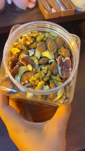 Mixed Nuts🤤#mixednuts #cashewnuts #healthysnack #snacks #fyp #trending #viral 