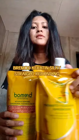BREMOD KERATIN SILKY STRAIGHT REBONDING