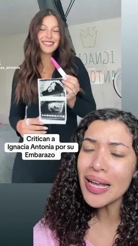Critican a Ignacia Antonia por su embarazo al ser joven y ella responde #ignaciaantonia #chisme #embarazo 