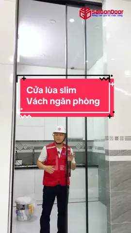 Giới thiệu mẫu cửa slim, đây là mẫu cửa lùa nhôm kính 3 cánh, dùng làm vách ngăn phòng ngủ và khu vực nhà bếp nấu ăn.  review-cửa-lùa-kính#lamsaigondoor #saigondoor #xuhuong #noithat #xaydung #cuaphongngu #cuakinh #cuanhom #cuanhomkinh #cualua #cuaslim #cuaxep
