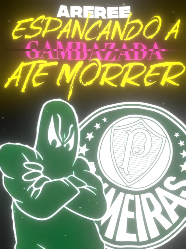 Areree...⚔️🇳🇬 #hooligans #torcida #musicas #palmeiras #manchaverde #corinthians #gavioesdafiel #independente #saopaulo #vasco #atleticomineiro #forcajovem #galoucura #uniaodpa #tipografia