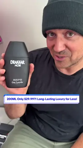 A scent that never goes out of style—Drakkar is HIM.  #DrakkarNoir #ClassicMensFragrance #TimelessScent #MensCologneGoals #TikTokFinds #PowerScent #GuyLaroche #MensStyle #SignatureFragrance #FathersDayGift
