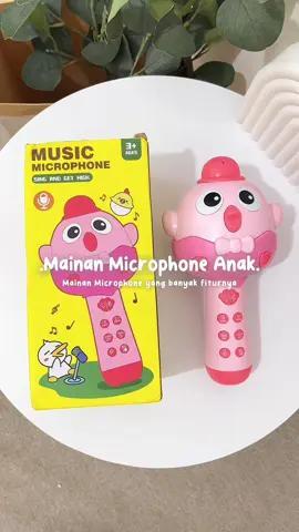 Cepet jajanin sikecil ini 😍✨  Jangan salfok “Micnya kebalik” 🫰🏻🤣 #mainananak #mainananakviral #mainananakmurah #fyp 