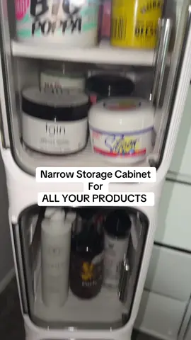 Storage organizer for hair products  Skincare products  Makeup products  #storagehacks #storagecabinet #hairproducts #organize 