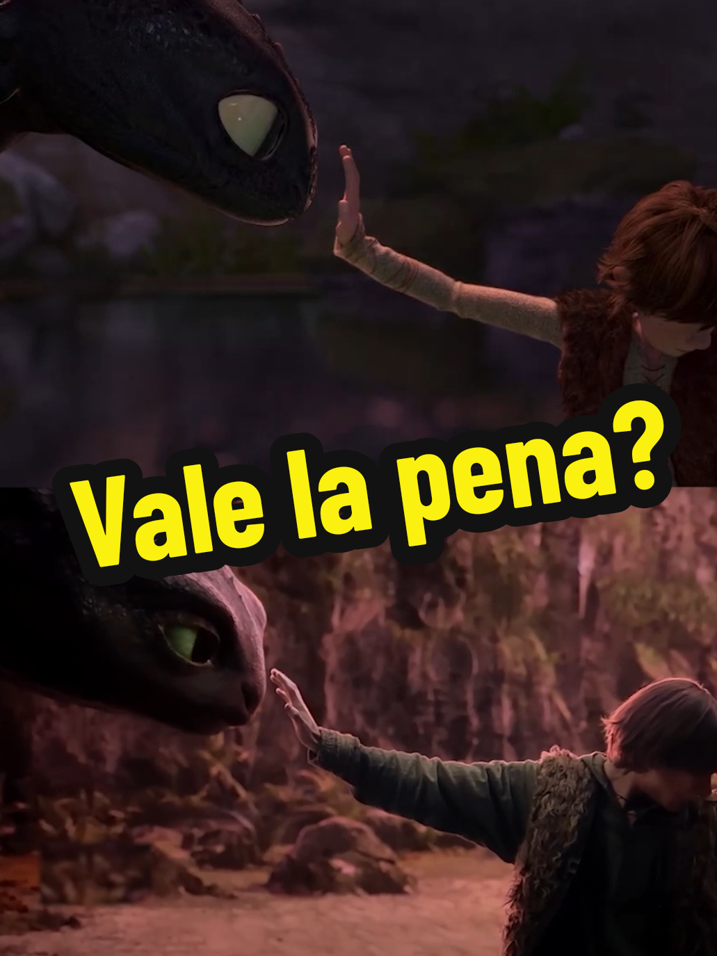 Vale la pena ver el Live Action de Cómo entrenar a tu dragón? #peliculas #comoentrenaratudragon #datoscuriosos #chimuelo 
