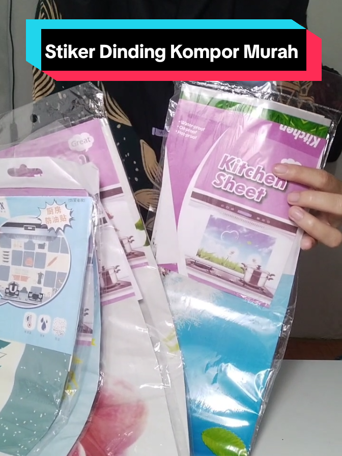 stiker dinding kompor #stikerdingding #stikerdingdingkompor #stiker #dingding #dapur 