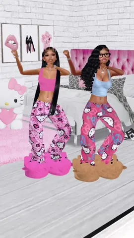 Goodnight from me & bestt @realprettytiara 💕|| tc:me ||  Follow Me On IG @lonii.lon⭐️ ⭐️: #fyp #loniibae #bjayswife💍 #loniixbjay💍 #loniiwrld #jaloniiwrld #loniiisupporters❤️ #loniibetter😚 #imvuteeninfluencer #famousfr😘 #shadowbanned #unshadowbanme #viralvideo #viral #imvu #shadowandbone 