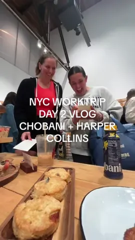The best job ever 🥹🎉 We started our day with @Chobani & @La Colombe Coffee Workshop doing Pilates with @PilatesBodyRaven, hearing all about the great things that these brands are doing, and getting spoiled! ☕️  We did a little outfit change for my meeting with @HarperCollins 📚 at their BEAUTIFUL office in the city, and I took my time walking back to the hotel before we headed out for some dinner to end the night!  One more day on this trip before we headed back up to the Hudson Valley for THE LAST WEEK OF AIRBNB LIFE!!! 😍🏡🎉  #worktrip #nycvlog #realisticlifestyle #reallife #workdiml #workdayinmylife #dayinmylife #realisticdayinthelife #travelvlog #nyc @Dani 