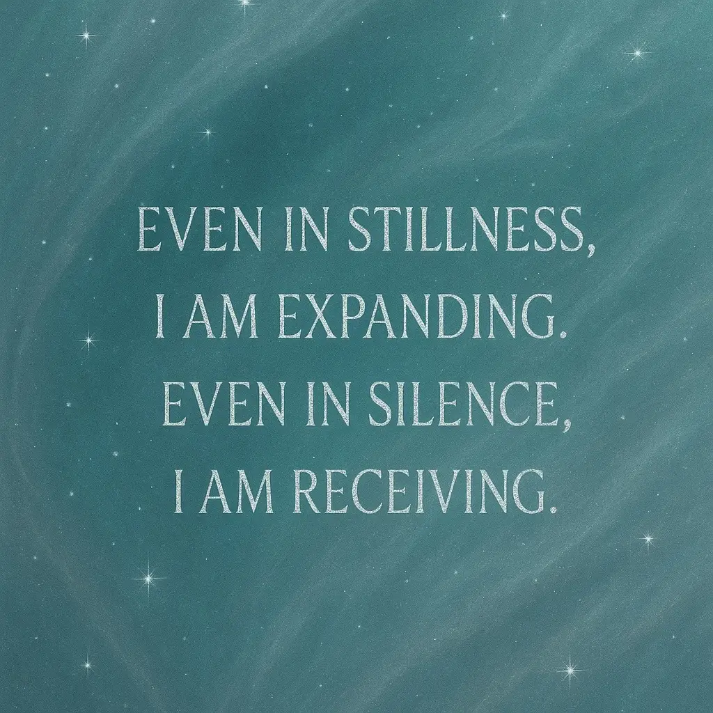 Before you go in, before you step out. Stillness. If you drift way repeat the mantra. 10 min is all you need. #meditation #abundance #frequencymusic #higherself #flow 