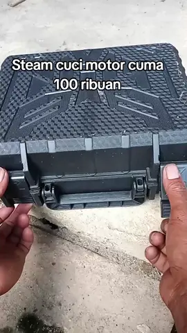 Steam cuci motor mobil paling murah dari Decker #steamcucimotor #decker #decerjet 