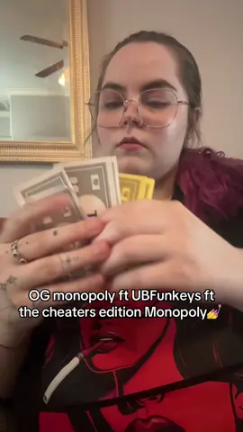 Best fusion ever with house rules #ubfunkeys #monopoly 