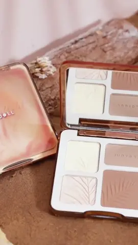 Phấn bắt sáng tạo khối JUDYDOLL 4 ô Highlight Contour Palette Tự nhiên Lâu trôi Chống nước 9g. #taokhoi #judydoll #phanbatsang #trangdiem #beauty