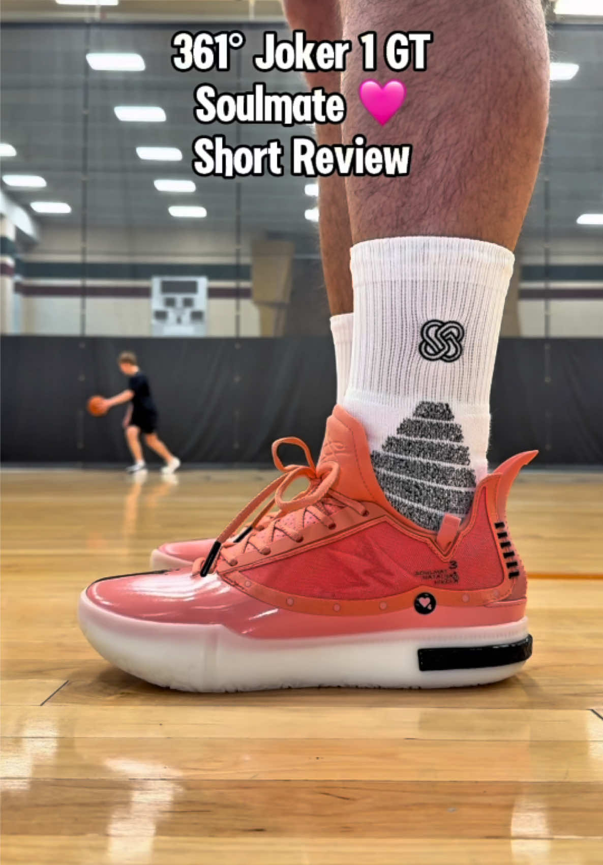 361° Joker 1 GT “Soulmate” If soulmates had torsion plates and elite traction, this would be the one. . @361sport  . #Joker1GT #361Sport #Soulmate #SneakrTweakr #BasketballShoes #sneakers