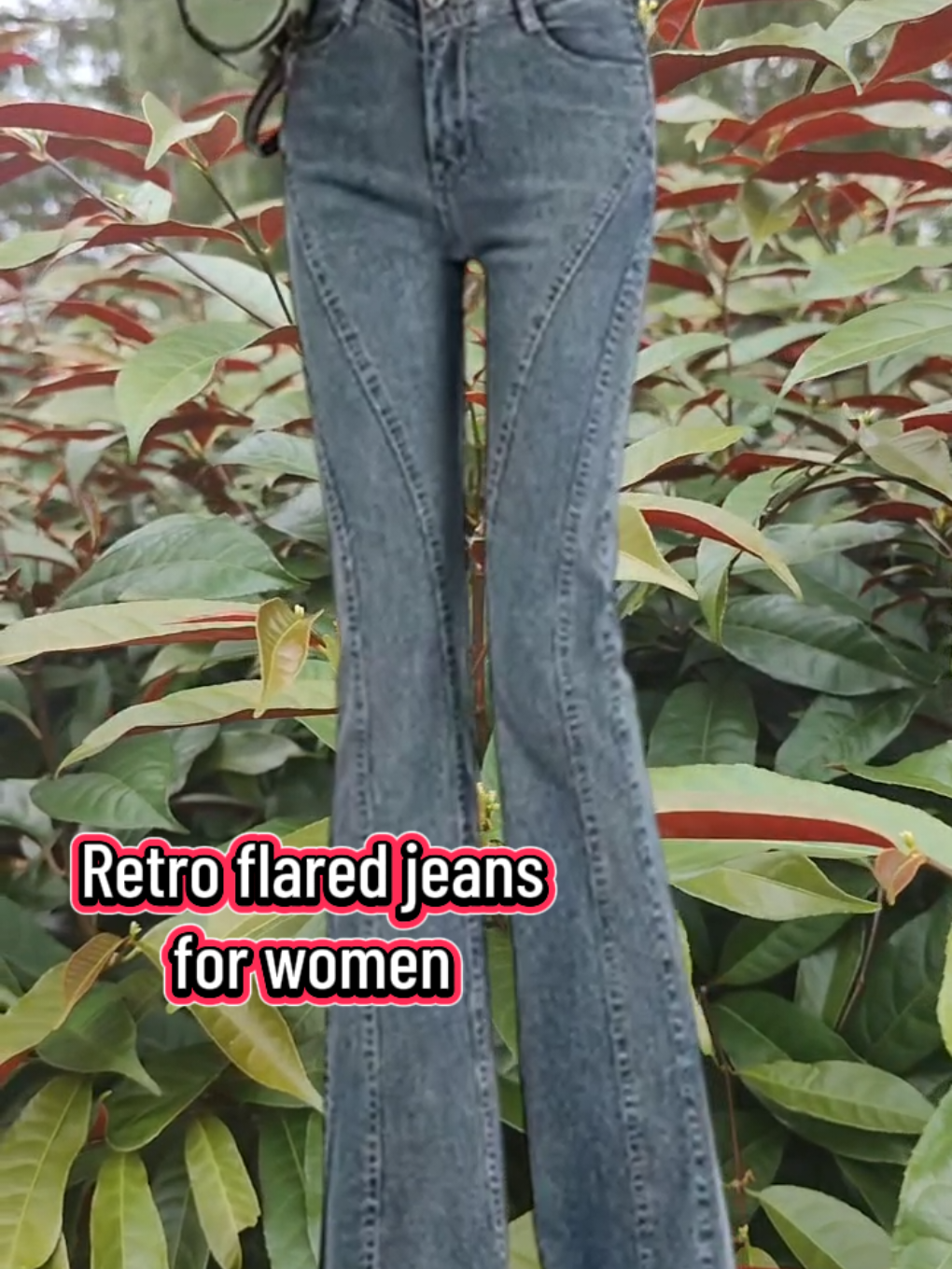 Retro flared jeans for women  #jeans #denim #jeanswanita #seluar #OOTD #pants #casual #seluarwanita #jeanslelaki #seluarlelaki 