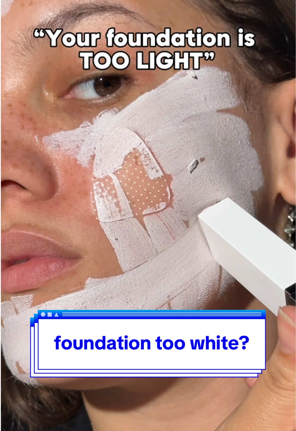 Sometimes you have to trust the process😉  #ELROEL #stylekorean #makeup #foundationstick #glowy #whitefoundation #kbeautyin2050 #foundation #viral #fyp #trending #stylekorean_global 