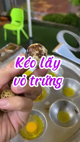 Cách lấy vỏ trứng cút #anvatcoloan#banhtrungcutchien#xuhuong #xuhuongtiktok #cantho 