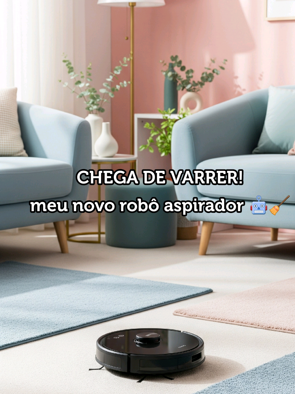 Será que é o fim da vassoura aqui em casa? Já adianto que amei 🤗 🚨 ID da shopee DB-ZVL-MGN #idalilife #aspiradordepó #dicasdecasa #facilidade  #tecnologianodiaadia