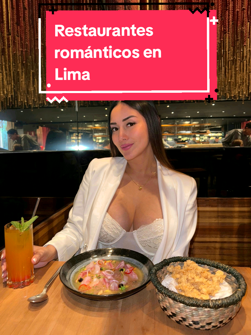 Lugares únicos para tu próxima cita en Lima 😍 1️⃣ @shinuarestaurante 📍Via Principal 155 Centro Empresarial Real, San Isidro 🍽️ Comida Fusión china-peruana  💸 Precios desde S/30.00 2️⃣ @laultimatorre.pe 📍Jiron Zepita 207, Chorrillos 🍽️ Cocina peruana con influencia europea  💸 Precios desde S/25.00 3️⃣ @elsaltodelfrailelima 📍Playa La Herradura, Chorrillos (con vista al mar 🌊) 🍽️ Mariscos y comida criolla 💸 Precios desde S/28.00 Guarda y comparte con la persona que irías 💗 #restaurantes #citaromantica #planeslima 
