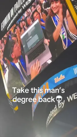 FYI it was an open to AI final due at 5pm 😭🙏🏼 #ilovechatgpt #ucla #graduation #gobruins 