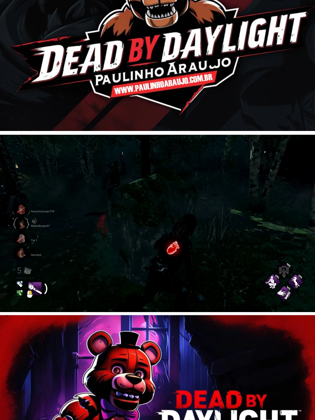 Esse novo modo tá bom demais   :)#deadbydaylight #deadbydaylight #game #terror #deadbydaylightmoments #dbd