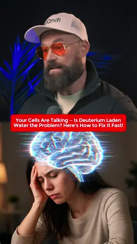 Have you ever heard of deuterium-laden water? #water #fyp #wellness 