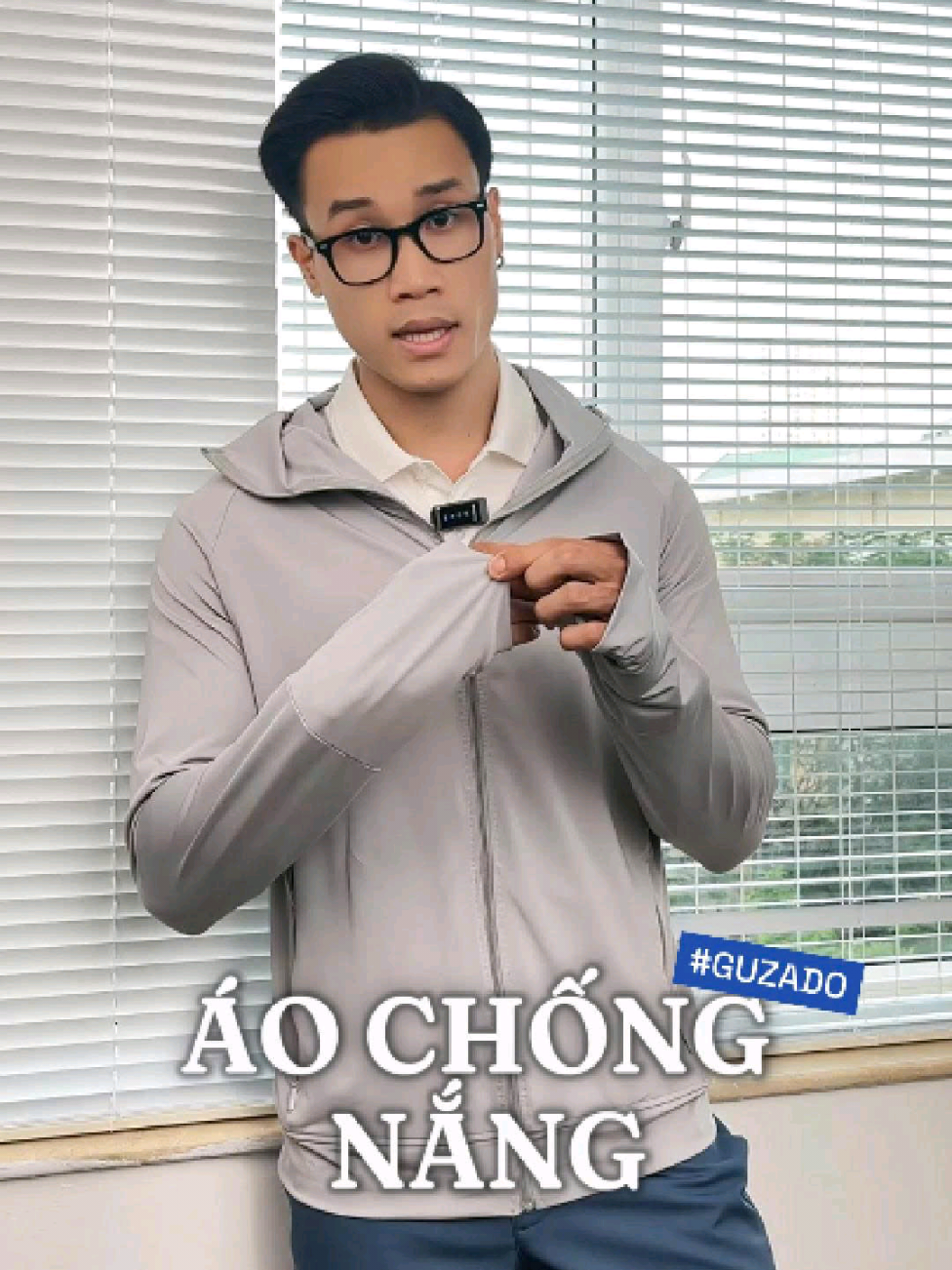 GUZADO đã có áo chống nắng giá ngon cho anh em rồi đây #guzado #guzadocloset #guzadofashion #xh #he2025 #aochongnang #aochongnangguzado #chongtiauv #aochongnangnam #aochongnangnamnu 