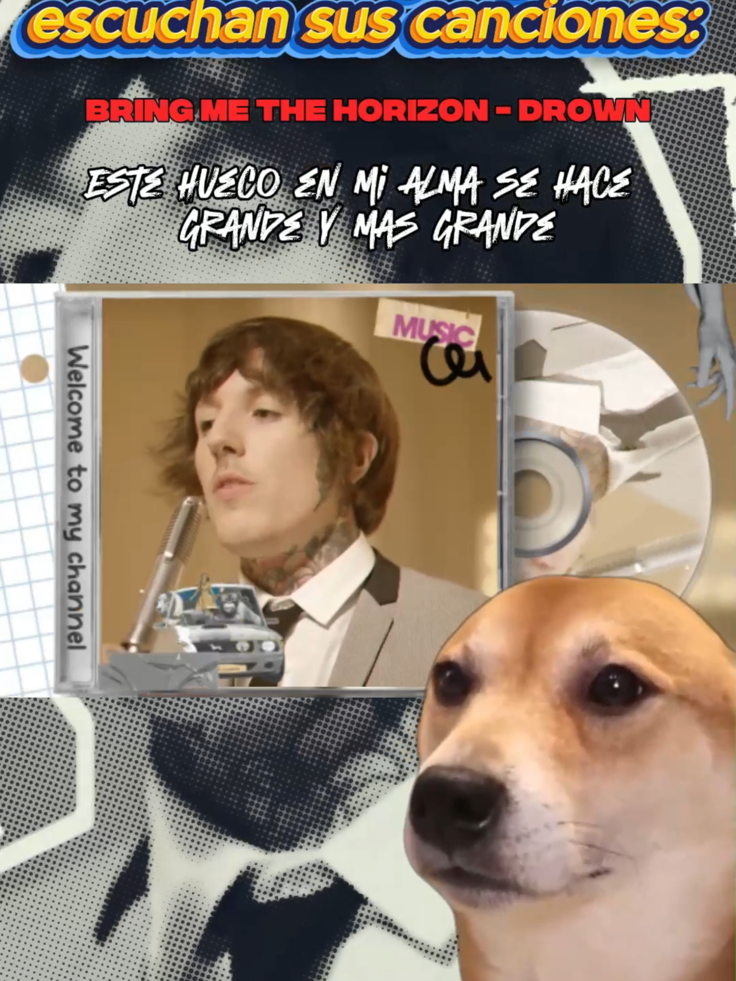 Asi suena Bring Me The Horizon - Drown En Español 😪😓 #fyp #enespañol #cover #bringmethehorizon