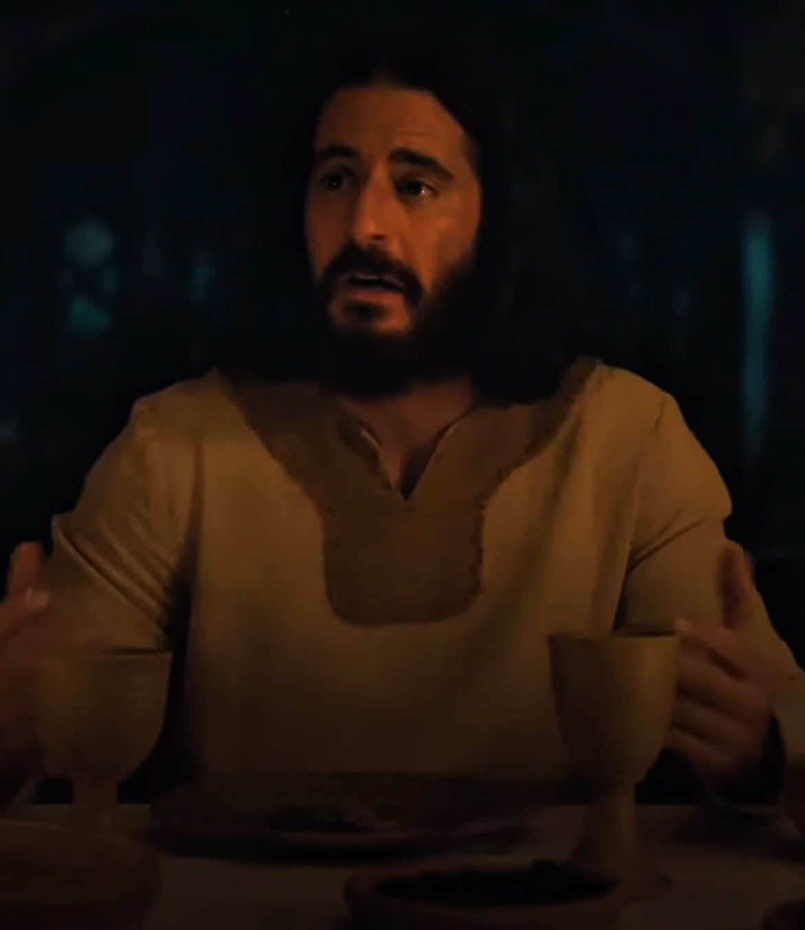 John 16:33 🫶🙌🙏 #Jesus #Jesuslovesyou #JesusisLord #Godisgood #thechosen #thechosentvseries @- The Chosen - 