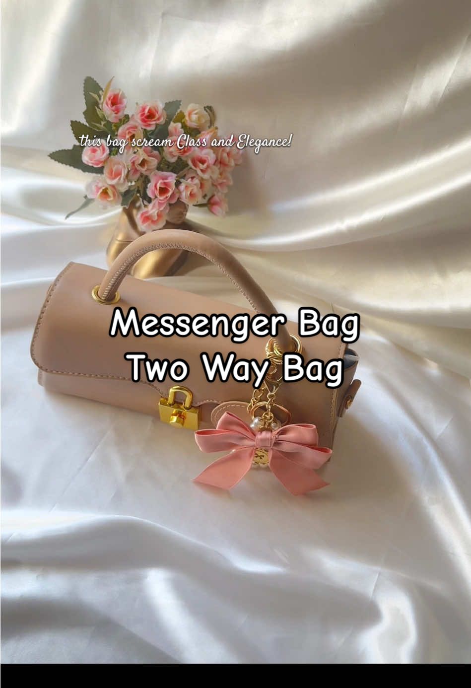 I’m telling you girl !  This Bag is so worth the hype! Get Yours Now! #fyp #foryou #foryoupage #messengerbag #retrobag #bag#slingbag#underarmbag #leatherbag #ootdbag  