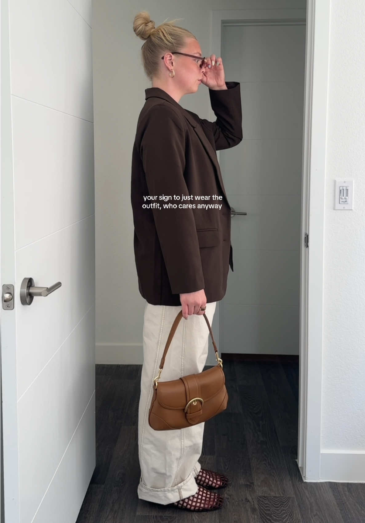 it’s cool to be overdressed #outfit #style #OOTD #stylediary #fashion 