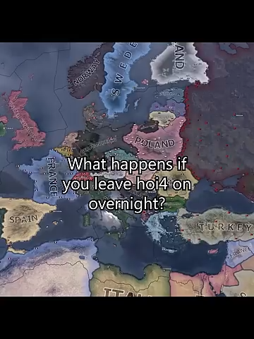 DON'T leave HOI4 running at 3am #fypシ #fyp #gaming #hoi4meme #heartsofiron4 #hoi4