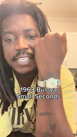Watch of the week: Bulova Small Seconds #watchtok #bulova #vintagewatch 
