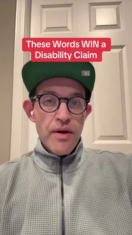Filling out a Social Security Function Report? The words you use can make or break your case. These 10 powerful terms help judges understand the real impact of your condition—don’t leave them out. #ssa #disability #ssi  #disabilitybenefits #Socialsecuritydisability #ssdi #disabilitylawyer #socialsecurity 