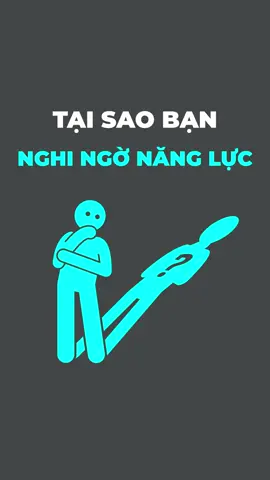 Tại sao bạn luôn nghi ngờ về năng lực của bản thân? #LearnOnTikTok #hoccungtiktok #hocbateam #hocbahoctamlyhoc #tamly #tamlyhoc #hocba6789 #tamlyhochanhvi #Tamlyhockemaodanh #BloomCollection 
