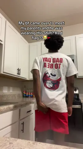 Is this a red flag? #funnyshirt #bapple #graphictees #fashion #fyp 
