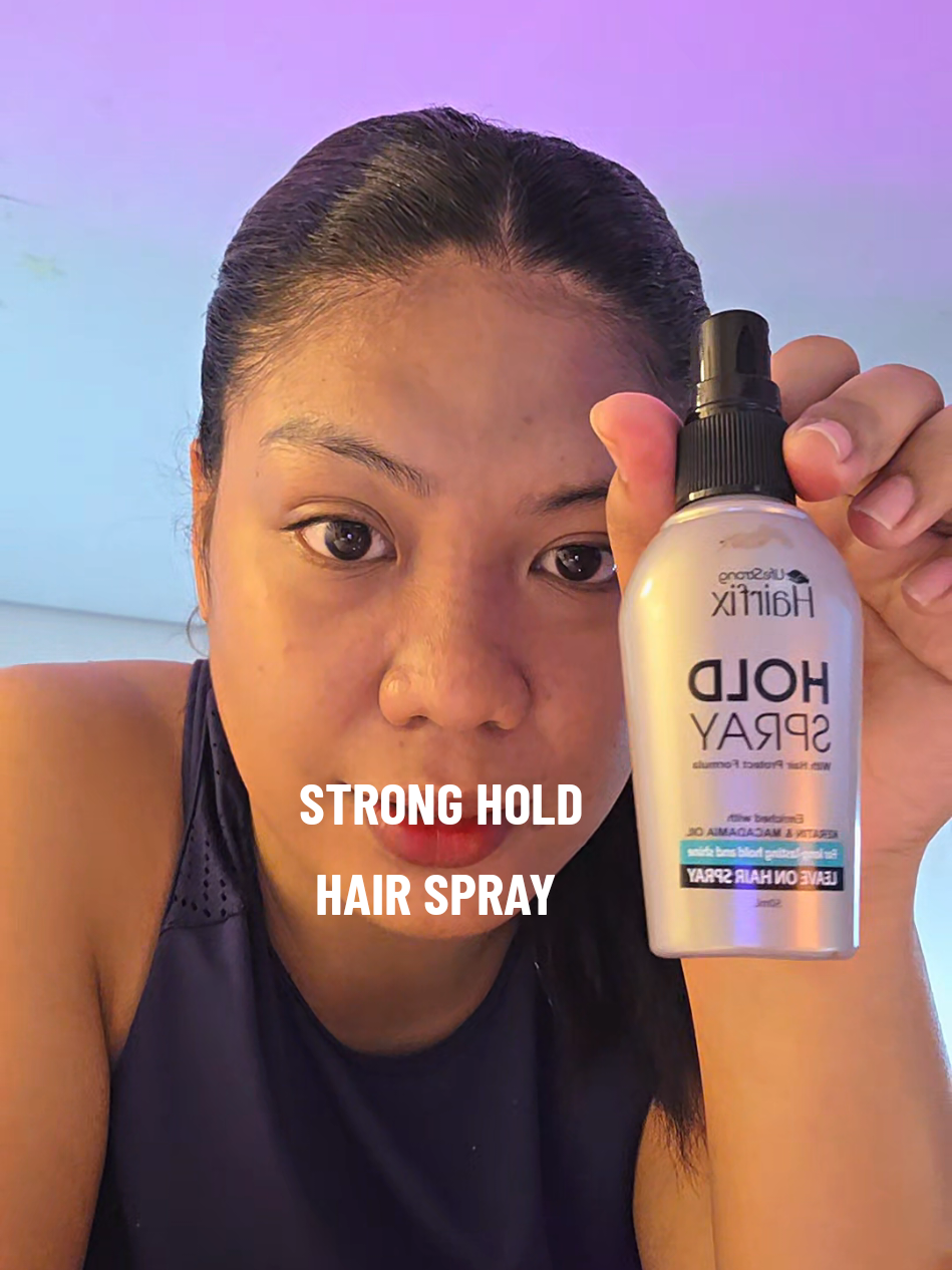 STRONG HOLD HAIR SPRAY #stronghold #hairspray #hairstyles #hairstyleideas  #creatorsearchinsights  . . . . . . . . . . . . . . . . hair spray to hold curls hair spray in hair hair spray for long lasting curl hair spray heat protection spray hair spray hair spray to hold your hair hair spray volumizer