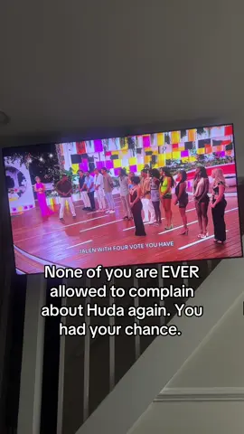 #LoveIsland #loveislandusa #arianamadix #huda #fyp #fanny I felt bad for all of them until that vote ! They all are choosing to keep the toxicity in the house 🤷🏼‍♀️