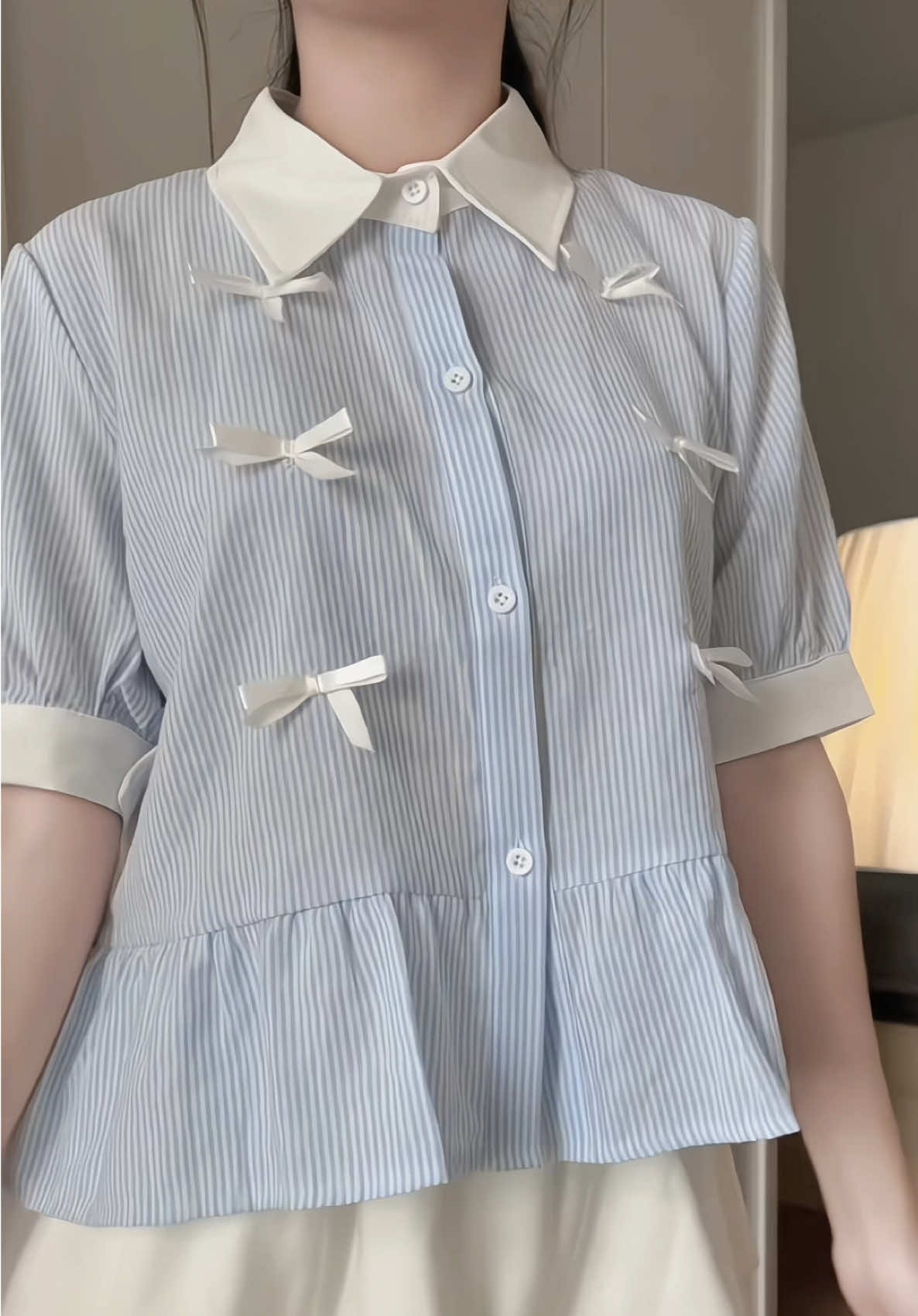 #thoitrangnu #aokieu #aokieuhottrend #babydoll #goclamdep #LearnOnTikTok #OOTD #lannchii00 