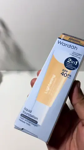 #wardah #wardahliquidfoundation #rekomendasifoundation #ucgcreator #ucg 