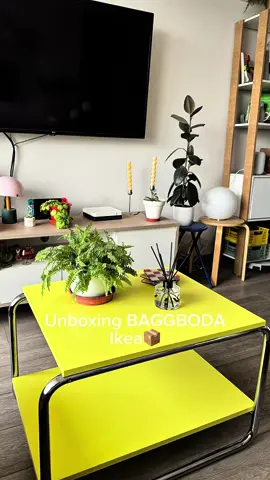 Dándole color al living 💛 #homedecor #ikea #ikeachile #baggboda #homeinspo #ikeafinds