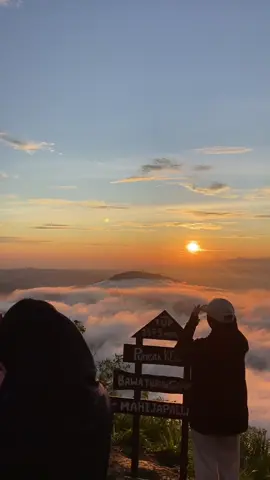 morning in kelir ⛅️ #gunungkelir #purbalingga24jam #fyp 