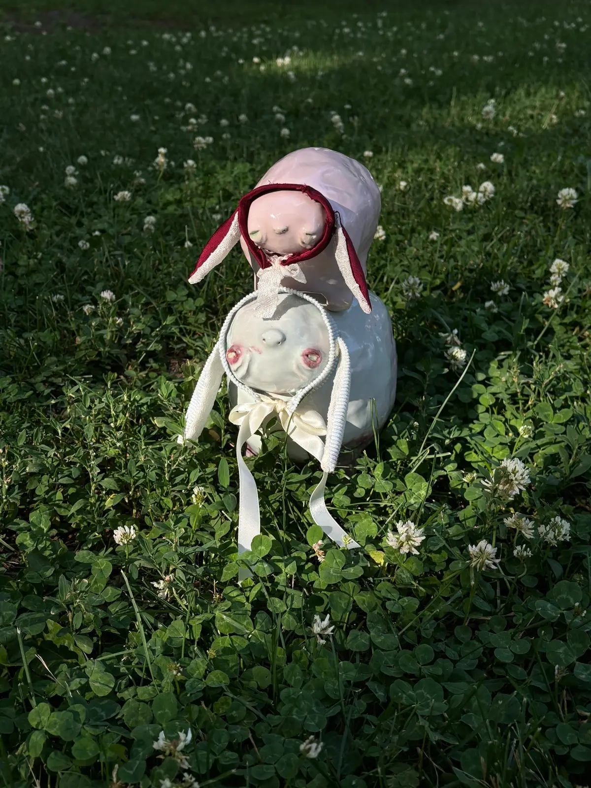 #ceramiccreature #ceramicsculpture #chicagoartist 