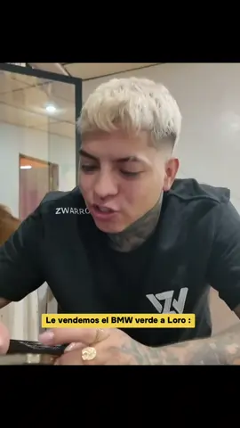 le vendemos el BMW a Loro  #zwarriors❤🔥 #streaming #colombia #epidemic77 