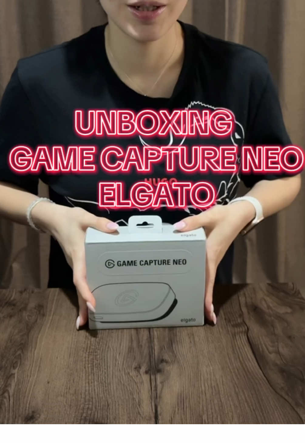Capturadora elgato Game capture neo 🐱 #elgato #streaming #gamecapture #unboxingvideo #fail 