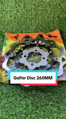 Galfer Disc 260MM #galferdisc #galfer #260mmdiscplate #fypp #tiktokshop 