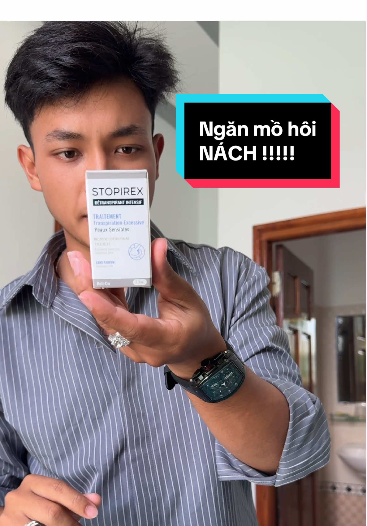 Ngăn mồ hôi cơ thể ok nha ae 💪