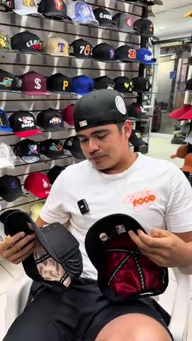 Cuál prefieren, B - Star o Rich Forever?🧐 o algún otra que recomienden? #budacaps🧢 #gorra #gorras #cap #caps #hats #hat #fyp #fypシ゚ #fypp #thekid #barbas #rich #forever #barbashats 