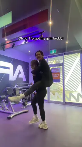 Gym buddies are the best 🥰 #Fyp #ForYouPage #AnytimeFitness #Af #AfUnley #AnytimeFitnessUnley #GymBuddy 